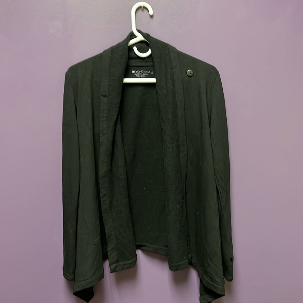 Beyond yoga, size xs, black, worn once